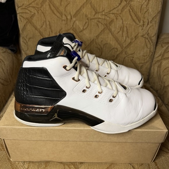 Air Jordan 17‎ RETRO Copper 2016 Size 13 No Box